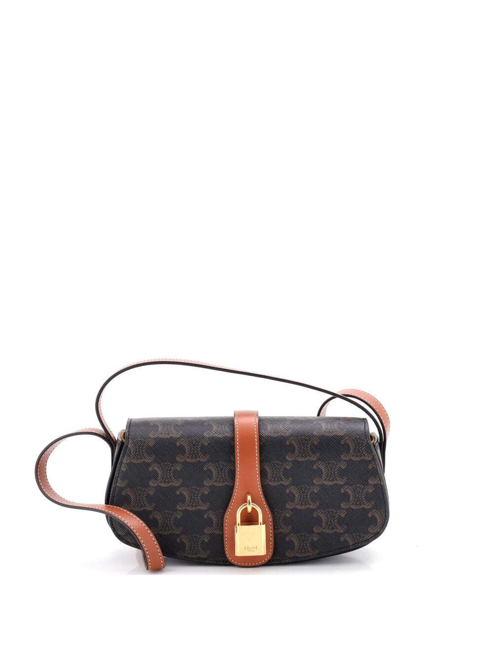 Celine Tabou Clutch With Strap Triomphe #366650C15B